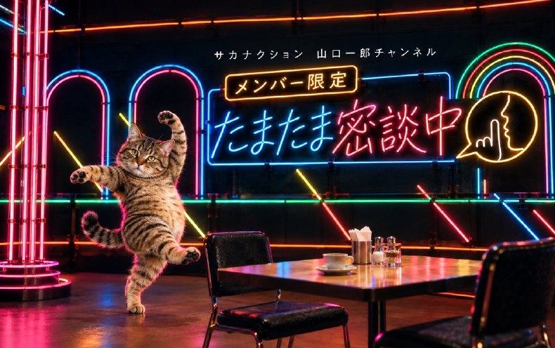 📸 @takeyan_z ×3Ｗhat's ココちゃま？ #サカナクション #山口一郎チャンネル #拭いきれないAI感原文 #サカナクション