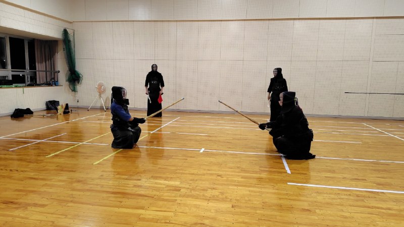 📸 @nisiken1976 ×4今日の稽古は6人でした