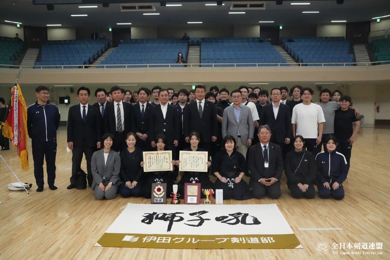 📸 @ajkendof ×22026年６月７日、日本武道館で開催の第67回関東実業団剣道大会大会結果と大会写真（165枚）を掲載いたしましたので、ご覧ください