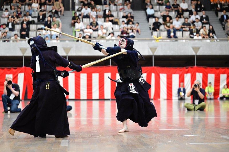 📸 @Kendo_Jidai ×38月号にて第１回アジア・オセアニア剣道選手権大会の結果を詳報しています