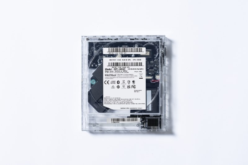 📸 サカナクション (X) ×2CDをより手軽に愉しむ環境を作るために誕生したkm5の「Instant Disc Audio Cp1」 モデルの受注販売を実施中🛒■販売期間📅～10/12(月)23:59■お届け時期📦2027年1月下旬〜2月上旬より順次発送を予定
