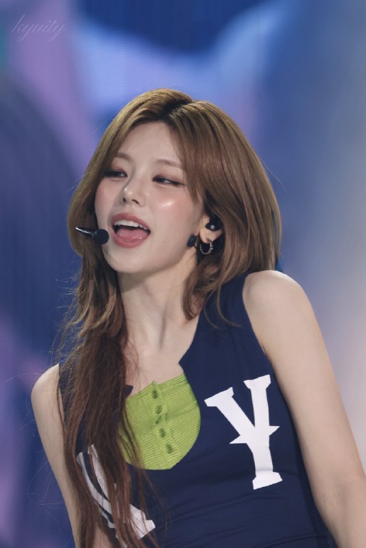 📸 @Kkyuitycat ×2260808（＾ν＾） #예지 #YEJI #있지 #ITZY原文 #黄礼志