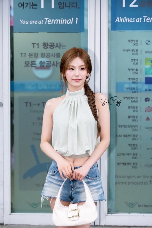 📸 @Yellow_yj0526 ×2260720 ICN 출국    @ITZYofficial #ITZY #있지 #YEJI #예지 #イェジ原文 #黄礼志📸 @Yellow_yj0526 ×2260720 ICN 출국    @ITZYofficial #ITZY #있지 #YEJI #예지 #イェジ原文 #黄礼志