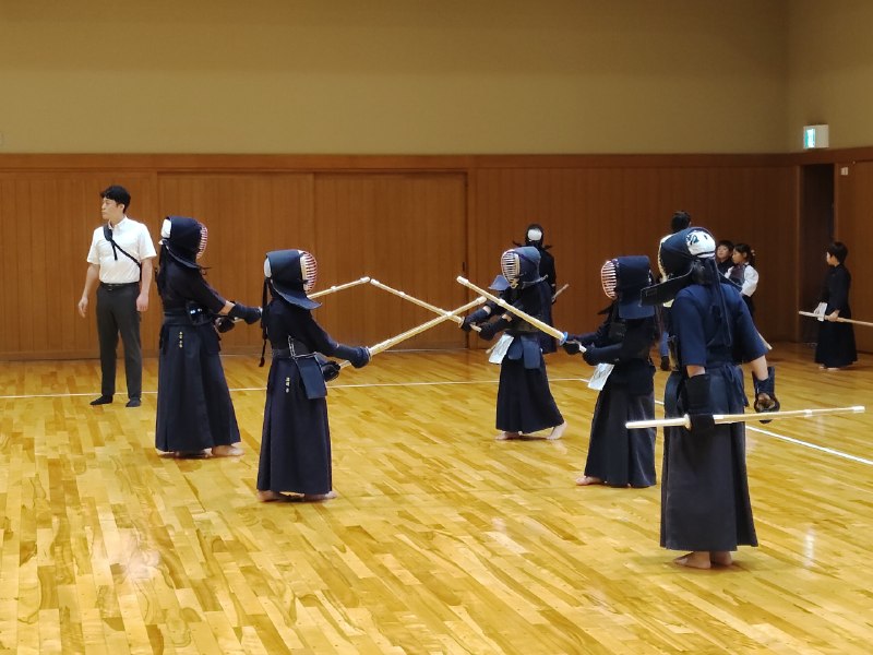 📸 @hibari_kendo ×2昨日は小学生はスカイアリーナにて級審査でした