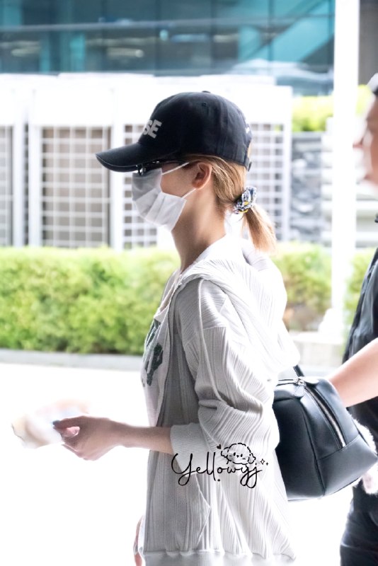 📸 @Yellow_yj0526 ×2260705 ICN 입국    @ITZYofficial #ITZY #있지 #YEJI #예지 #イェジ原文 #黄礼志