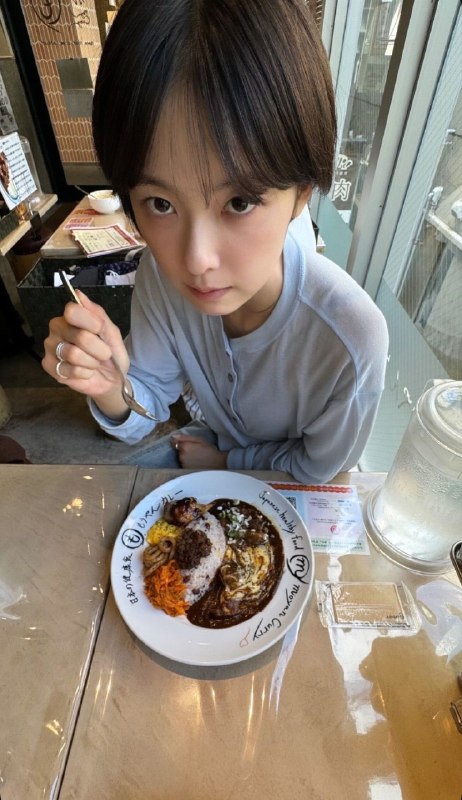 📸 @rIlIHVoqz798429 ×4ご飯 #加藤小夏原文 #加藤小夏