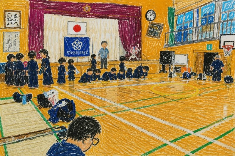 📸 @shinji_marosan ×2皆様こんばんは😊今日(7/22)夜  出稽古2026年178回目来年1月に1級審査を受ける中学生に木刀による剣道基本技稽古法 かかり手を指導面つけての稽古8月昇段審査受審する大人組で面打ち稽古と立合稽古特に指摘もなく、今のままでいいみたいでも、面だけというのもどうなんだろう #剣道原文 #剣道📸 @shinji_marosan ×2皆様こんばんは😊今日(7/22)夜  出稽古2026年178回目来年1月に1級審査を受ける中学生に木刀による剣道基本技稽古法 かかり手を指導面つけての稽古8月昇段審査受審する大人組で面打ち稽古と立合稽古特に指摘もなく、今のままでいいみたいでも、面だけというのもどうなんだろう #剣道原文 #剣道