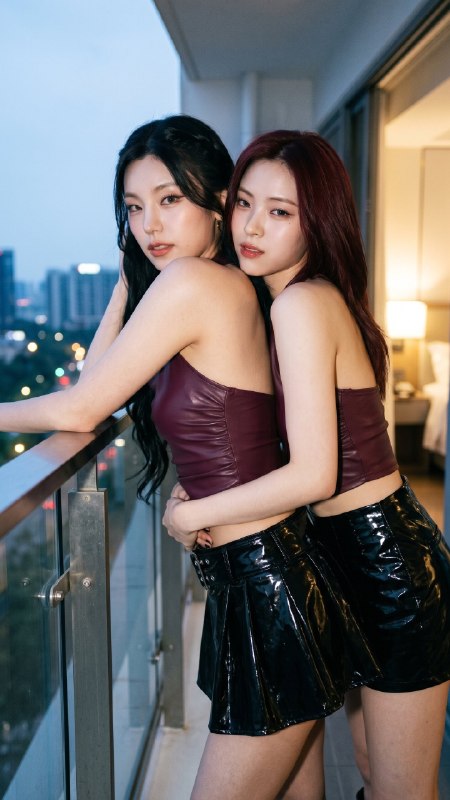 📸 @YukaStudios ×3The absolute wildest ITZY styling I’ve ever put together. Yeji & Ryujin in matching vinyl and burgundy halter tops hits completely different. #yeji #ryujin原文 #黄礼志📸 @YukaStudios ×3The absolute wildest ITZY styling I’ve ever put together. Yeji & Ryujin in matching vinyl and burgundy halter tops hits completely different. #yeji #ryujin原文 #黄礼志