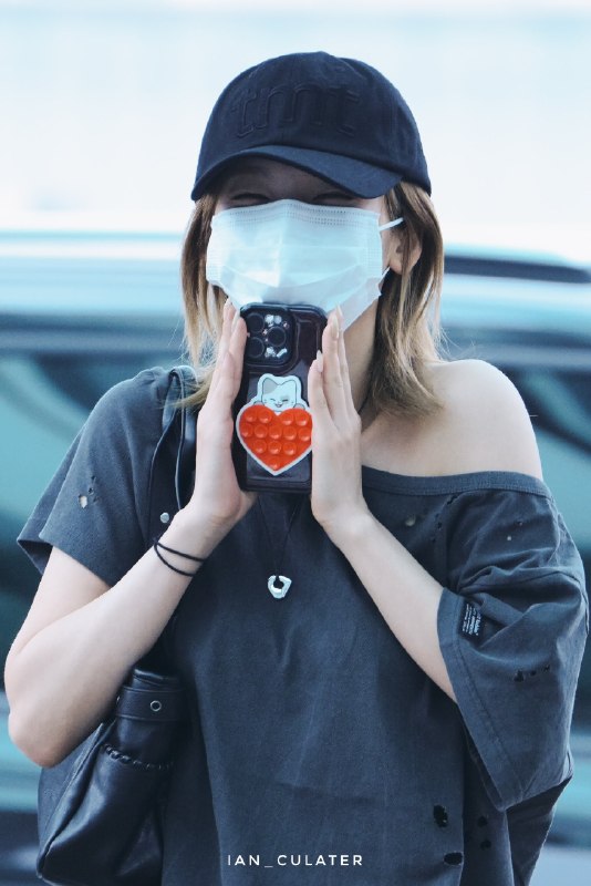 📸 @Ian_culater ×220260801 ICN 출발🫳🥰20260801 ICN 出发🫳🥰 #ITZY #있지 #YEJI #예지原文 #黄礼志