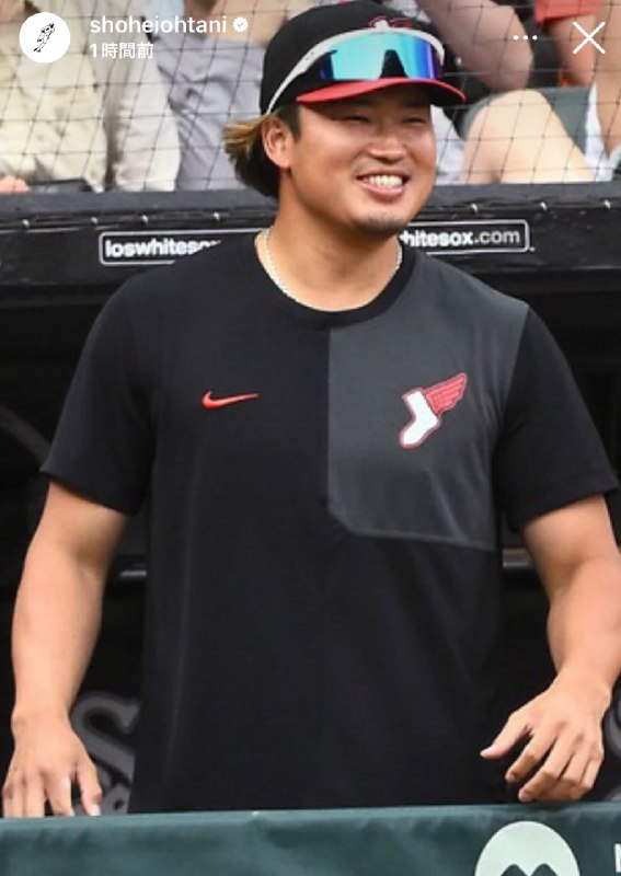 📸 @30R9gmaMUy3guDJ大谷翔平、インスタに村上宗隆の写真を投稿！w(via:shoheiohtani / IG) #大谷翔平 #村上宗隆原文 #MLB日本選手