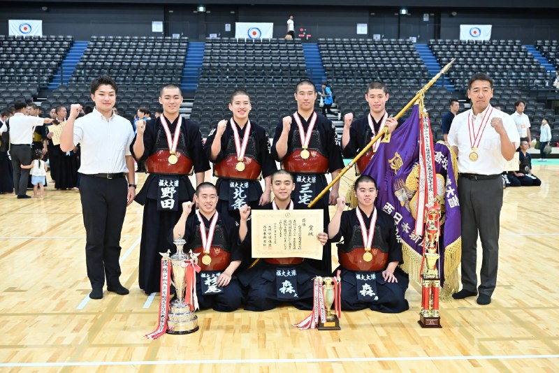 📸 @Kendo_Jidai ×3博多の夏を熱く焦がす、大正5年から続く伝統の玉竜旗高校剣道大会