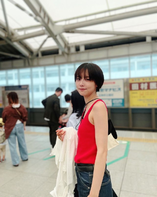 📸 @rIlIHVoqz798429 ×4短髪の時の小夏さん #加藤小夏 #ウイングマン原文 #加藤小夏