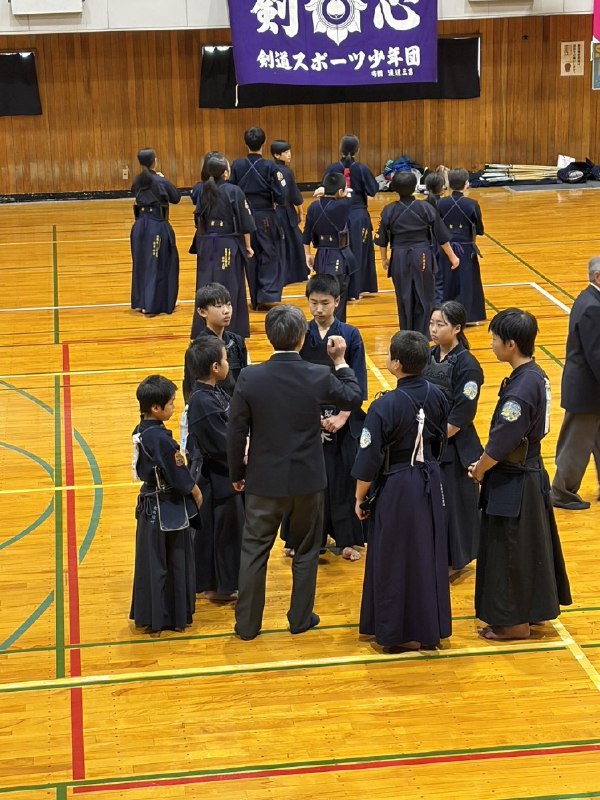 📸 @hopeman401 ×3第56回剣道スポーツ少年団日高大会が平取町にて開催されました