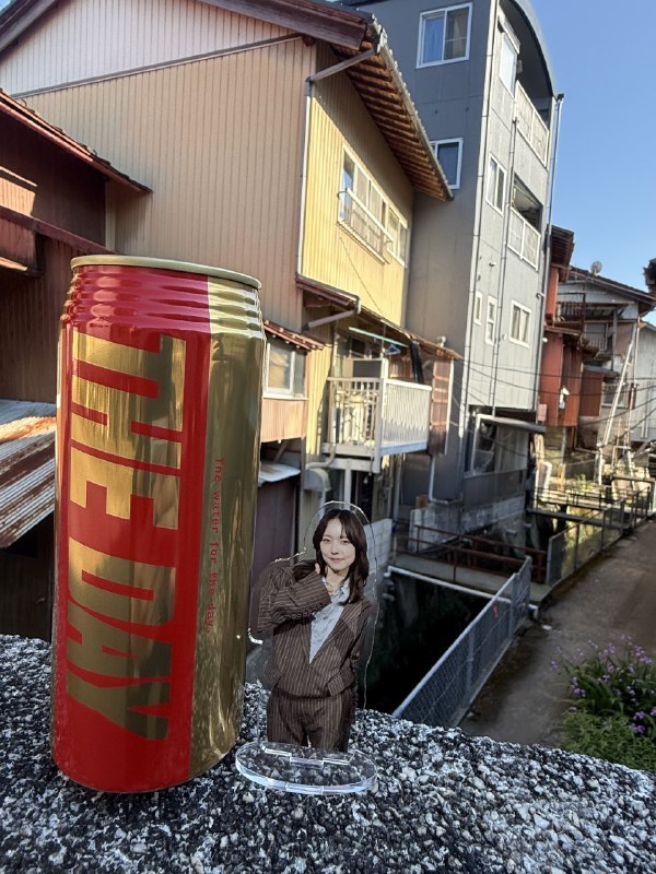 📸 @yukirir815 ×4聖地巡礼岐阜県下呂市金山町飛騨街道筋骨めぐりSILENT HILLfの世界観まんまで素晴らしい場所でした😌小夏ちゃんと雛子も連れて行きました✨ #加藤小夏 #THEDAY #SILENTHILLf #筋骨めぐり原文 #加藤小夏
