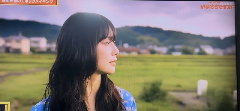 📸 @ryo0515elf1111 ×2一緒に見ていた後輩は、小夏さんが出るたびにビクッとする自分が面白いらしく「楽しそうで何よりですよ」と呆れていました🤣最終的には「これは！！勉強の時間ですよ！！？」と叱られました😭w すまねぇ、飛鳥時代の偉い人たち… #加藤小夏原文 #加藤小夏