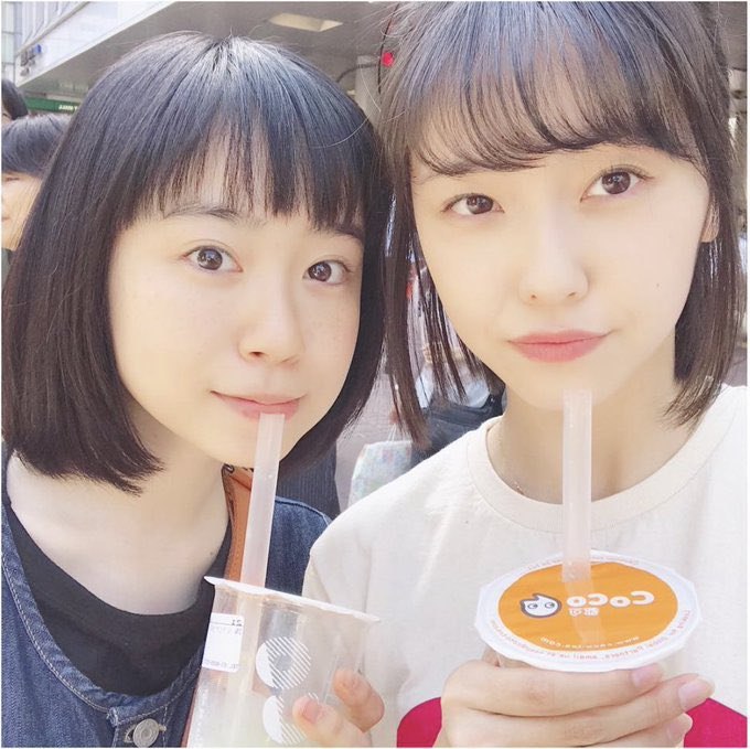 📸 @zzc1588532 ×2我也来喝一杯coco奶茶🧋🧋😃😃 #加藤小夏原文 #加藤小夏