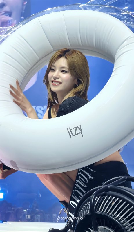 📸 @fei1204 ×2260815 MACAO最可爱的你！ #YEJI #ITZY #예지 #있지原文 #黄礼志
