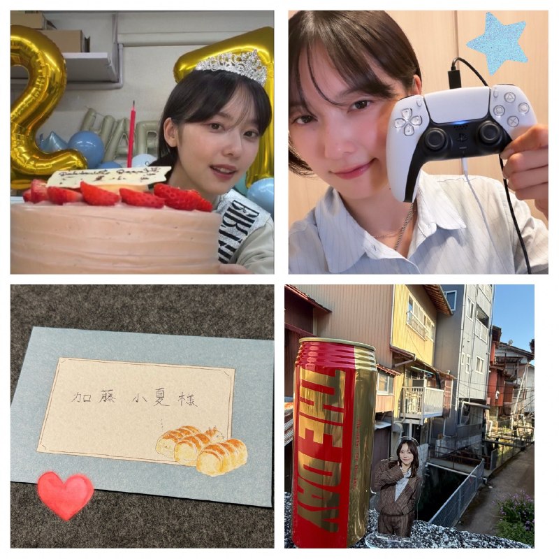 📸 @yukirir815小夏ちゃん素敵なお誕生日をありがとう🎂㊗️🎉 #加藤小夏生誕祭2026 #ありがとう加藤小夏 #加藤小夏 #SILENTHILLf #THEDAY原文 #加藤小夏