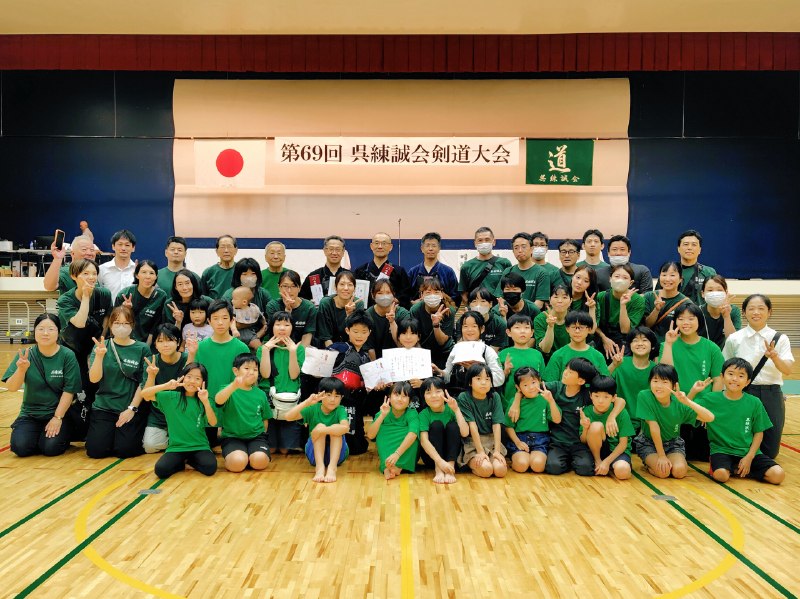 📸 @kurerenseikai第69回呉練誠会剣道大会、今年も無事開催することができました