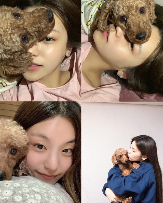📸 @_imthemafia@yeji_midzyfury like i was thinking about hongsam condition yesterday.. my deepest condolences REST IN PEACE, HONGSAM 🐶❤YEJI PLEASE STAY STRONG IN THIS DIFFICULT TIME 🖤 #ITZY #YEJI #HONGSAM原文 #黄礼志