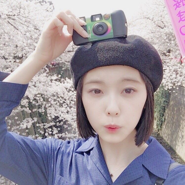 📸 @rIlIHVoqz798429 ×3ベレー帽 #加藤小夏原文 #加藤小夏