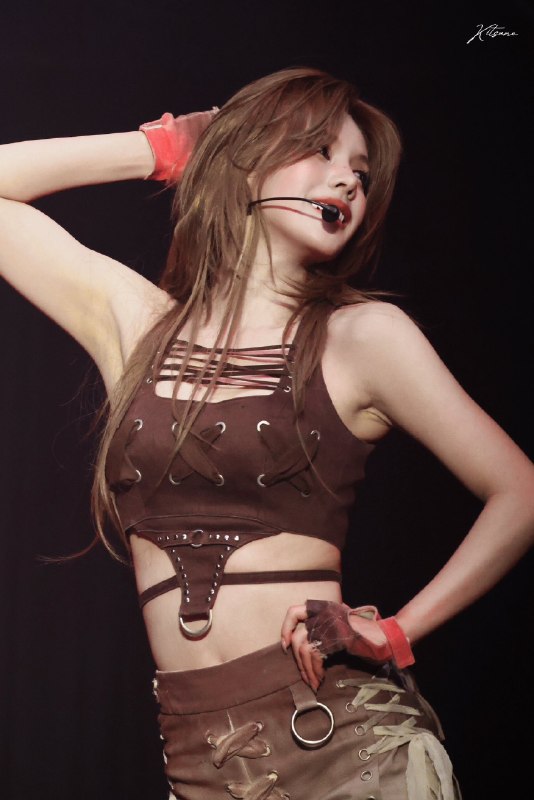 📸 @Starknandesuka6 ×2kitsunechyan11092026 3rd World Tour Tunnel Vision - London #ITZY #있지 #YEJI #예지原文 #黄礼志