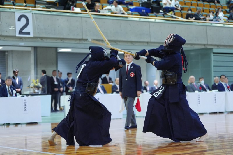 📸 @Kendo_Jidai ×4剣道時代7月号にて第74回全日本都道府県対抗剣道優勝大会の結果を詳報しています