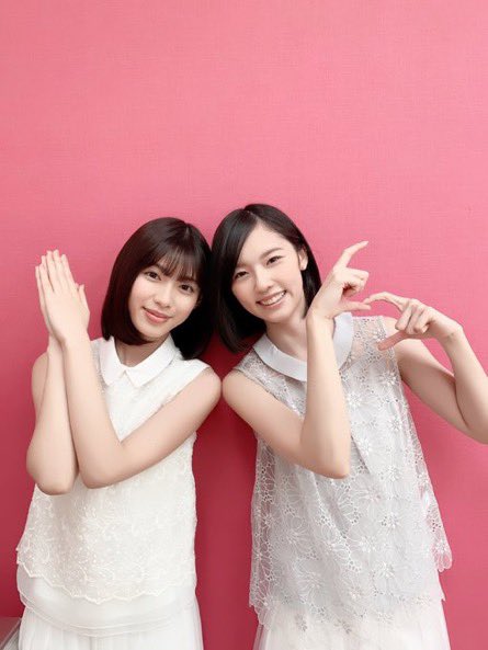 📸 @rIlIHVoqz798429小夏さんと聖さん #加藤小夏 #白石聖原文 #加藤小夏
