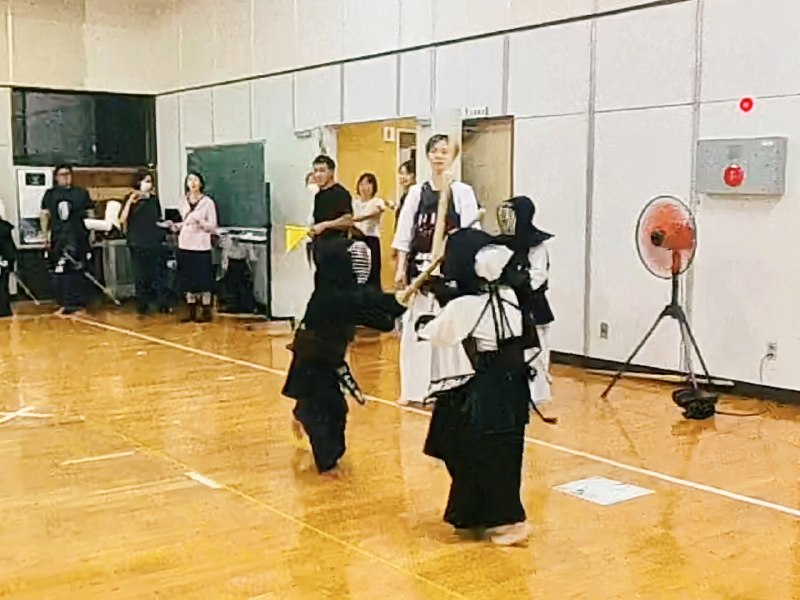 📸 @kurerenseikai ×49月3日(木)練誠会大会に向けて気合い十分❗️集中して稽古できてると思います