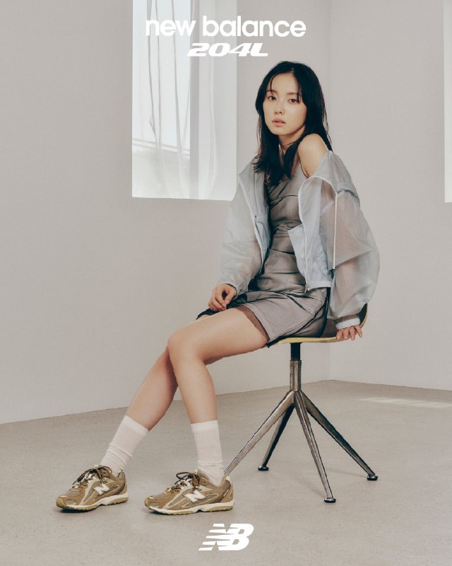 📸 加藤小夏 (X)・New Balance 204Lのビジュアルモデルに👟204Lかわいかったな〜全国のABC-MARTで是非☑#newbalance #204L #abcmart #abcマート #pr@ABCMART_INFO