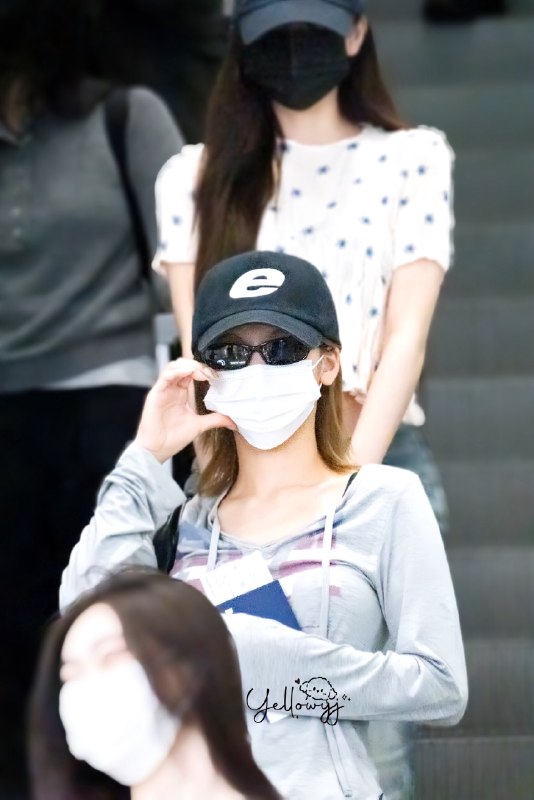 📸 @Yellow_yj0526260725 ICN 출국🖤    @ITZYofficial #ITZY #있지 #YEJI #예지 #イェジ原文 #黄礼志