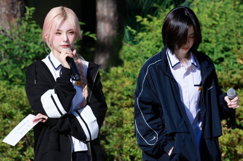 📸 @Chaerji_midRYEJI <3 #ITZY #YEJI #RYUJIN #RYEJI #sceneritzy原文 #黄礼志