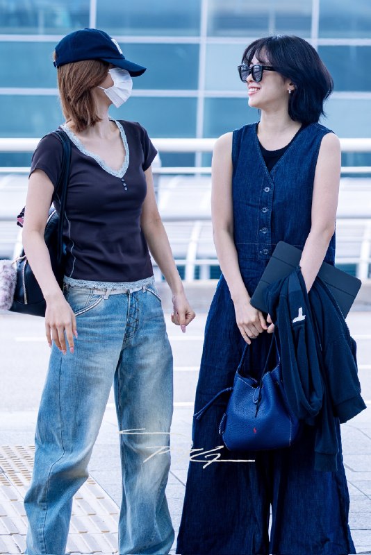 📸 @pjg920260606 ICN       @ITZYofficial #ITZY #있지 #YEJI #예지 #RYUJIN #류진 #땡덩原文 #黄礼志