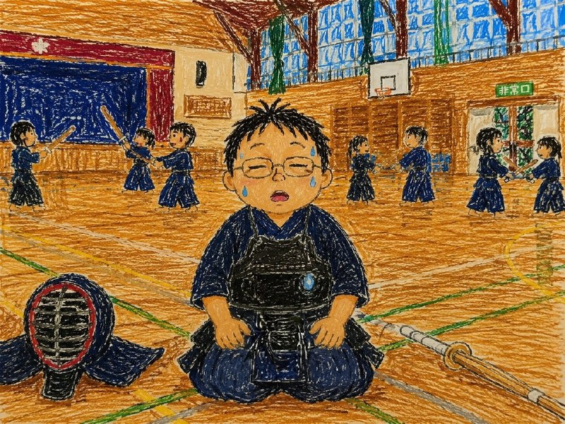 📸 @shinji_marosan ×3皆様こんばんは😊今日(7/4)夜 所属道場  稽古2026年165回目子供時間、初めてさん対応面付け組さんは7/19にある木刀の大会に向けて形稽古初めてさん休憩の時に、形稽古の様子を見ると、口出ししないといけないレベル😢大人時間は7段先生2人にかかり6段先生と基本稽古湿度高く暑かった🥵 #剣道原文 #剣道📸 @shinji_marosan ×3皆様こんばんは😊今日(7/4)夜 所属道場  稽古2026年165回目子供時間、初めてさん対応面付け組さんは7/19にある木刀の大会に向けて形稽古初めてさん休憩の時に、形稽古の様子を見ると、口出ししないといけないレベル😢大人時間は7段先生2人にかかり6段先生と基本稽古湿度高く暑かった🥵 #剣道原文 #剣道