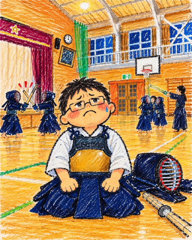 📸 @shinji_marosan ×4皆様おはようございます😊昨日(10/14)夜は  出稽古2026年245回目子供たちは11月の試合に向けて組別稽古大人組は基本稽古最後は1本勝負でしたが…惨敗😢学生剣道経験のある三段、四段の先生方にあっさり打たれました😥う〜ん、なかなかうまくできない😭もっと稽古しないとなぁ🤔 #剣道原文 #剣道