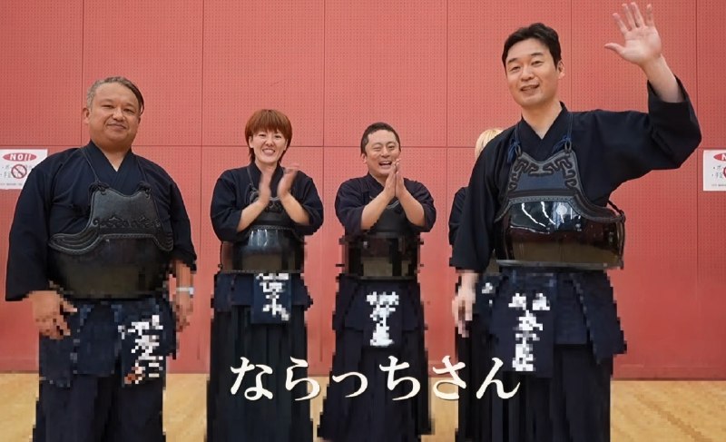 📸 @Nabo_fellows剣道YouTuber「剣道三段五段」チームとして試合に出た動画がアップされました👏僕は副将として出場（10:08〜）、撮影があると緊張するわぁ〜😂良かったら見てくださいね👍