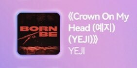 📸 @yeji_news ×3with “Crown On My Head” is nominated for Best Female Solo at <Billboard TOP K-ARTISTS> campaign! The voting at the TME Chart × Billboard China voting channel officially starts today, June 12.“The nominees are selected based on their performance on the Tencent Music K-Pop Chart and recommendations ... #YEJI原文 #黄礼志📸 @yeji_news ×3with “Crown On My Head” is nominated for Best Female Solo at <Billboard TOP K-ARTISTS> campaign! The voting at the TME Chart × Billboard China voting channel officially starts today, June 12.“The nominees are selected based on their performance on the Tencent Music K-Pop Chart and recommendations ... #YEJI原文 #黄礼志