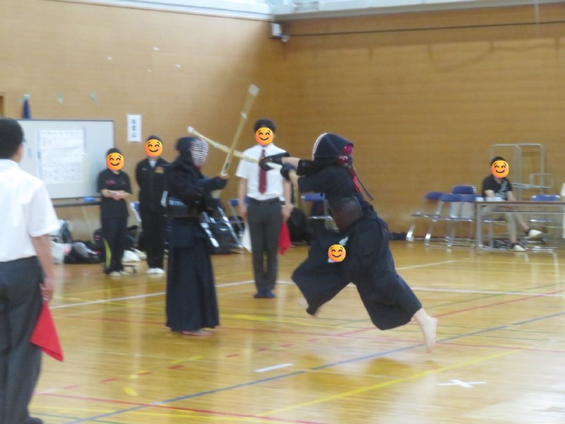 📸 @narakosensuda剣道高専大会タイミングよく面の瞬間が撮れたと思う #剣道 #面 #KENDO #MEN #高専大会原文 #剣道