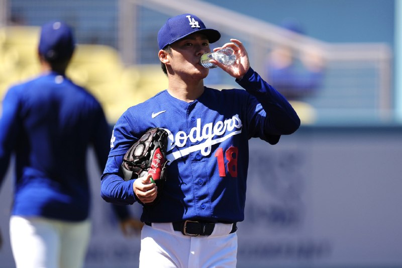 📸 @fullcountmlbc2 ×4投手ブルペンでピッチング⚾️Photo by Takashi Kurosawa #山本由伸 #Dodgers原文 #MLB日本選手📸 @fullcountmlbc2 ×4投手ブルペンでピッチング⚾️Photo by Takashi Kurosawa #山本由伸 #Dodgers原文 #MLB日本選手