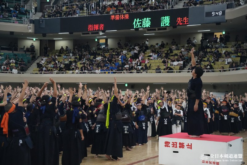 📸 @ajkendof2026年7月25日（土）・26日（日）、日本武道館で開催の令和８年度 全日本少年少女武道(剣道)錬成大会の「大会結果」を公式ホームページに、「大会写真（355枚）」を公式Flickrへアップしました