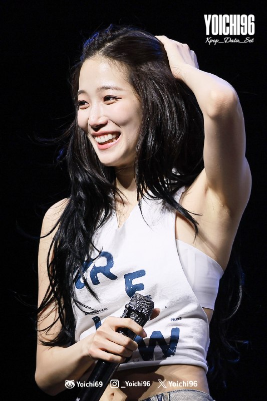 📸 @kpop_data_set ×3261019 Kazuha at LE SSERAFIM World Tour 'PUREFLOW' in Amsterdam #KAZUHA #카즈하 #中村一葉 #カズハ #LE_SSERAFIM #르세라핌 #PUREFLOW_IN_AMSTERDAM原文 #中村一葉