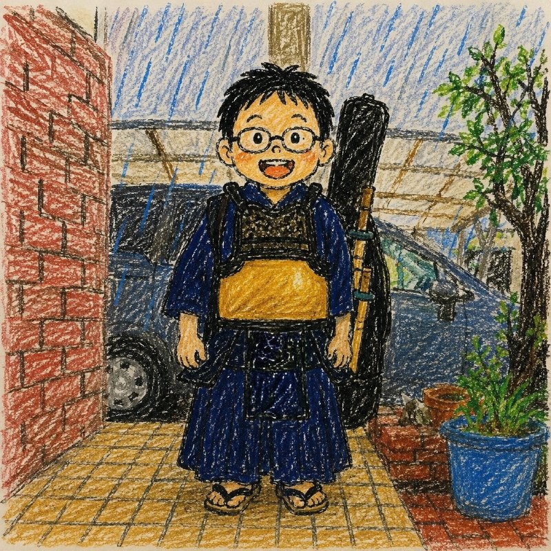 📸 @shinji_marosan ×4皆様おはようございます😊(2回目)今朝☔…今日一日降るみたい😞いつものように  朝稽古2026年164回目段位不明、7段、範士8段先生にかかる※範士8段先生に面基本打ち稽古をお願いしました今日はちょっと竹刀がブレていたみたいう〜ん、真っ直ぐ精度良く打てるようにならないと😢 #剣道原文 #剣道📸 @shinji_marosan ×4皆様おはようございます😊(2回目)今朝☔…今日一日降るみたい😞いつものように  朝稽古2026年164回目段位不明、7段、範士8段先生にかかる※範士8段先生に面基本打ち稽古をお願いしました今日はちょっと竹刀がブレていたみたいう〜ん、真っ直ぐ精度良く打てるようにならないと😢 #剣道原文 #剣道