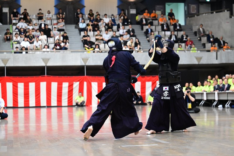 📸 @Kendo_Jidai ×38月号にて第１回アジア・オセアニア剣道選手権大会の結果を詳報しています