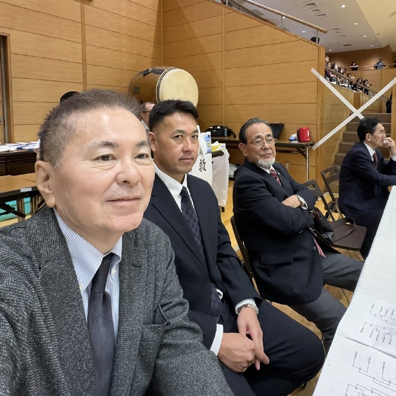 📸 @kazu_okajima ×4剣道！  の個人の部が ゼットエー武道場 で開かれています