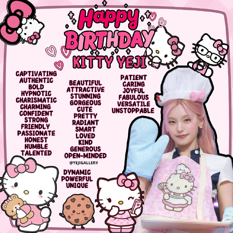📸 🔍 黄礼志 via @yejigalleryRT AND REPLY🩷HWANGderful YEJI DAY #ShiningAceYejiDay #믿지의_사랑을_예지의_포켓에_담을게原文 #黄礼志
