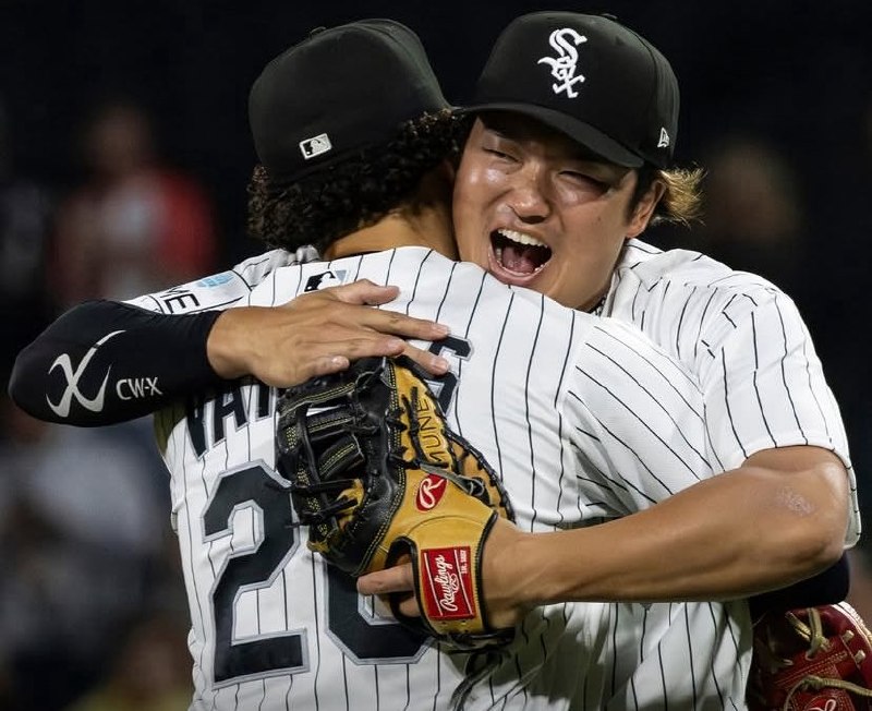 📸 @SoxTranslator ×210 more wins #WhiteSox #村上宗隆原文 #MLB日本選手