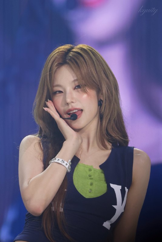 📸 @Kkyuitycat ×2260808（＾ν＾） #예지 #YEJI #있지 #ITZY原文 #黄礼志