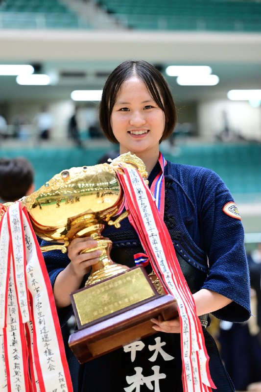 📸 @Kendo_Jidai ×4剣道時代９月号にて全日本学生剣道選手権大会（男女）の結果を詳報しています