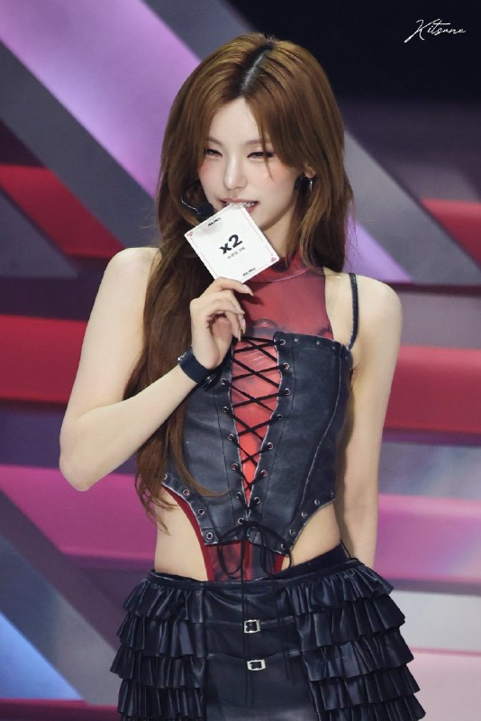 📸 @kitsunechyan ×408082026 “All in, Midzy” Fan Meeting Day1The cutest game winner🎮 #ITZY #있지 #YEJI #예지原文 #黄礼志