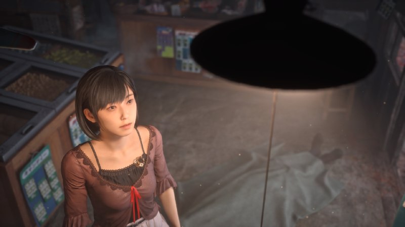 📸 @sc06256 ×3ここの千鶴屋商店のシーン何度見てもジーンときます😢😢😢 #SILENTHILLf #加藤小夏原文 #加藤小夏
